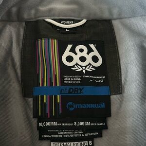 686 women’s snowboard pants